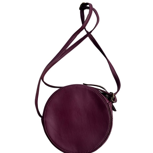 Art Class Crossbody Bag Burgundy - Picture 4 of 6